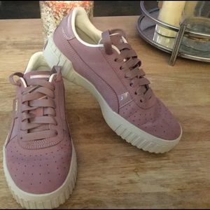 Puma Cali Nubuck Sneakers 6.5